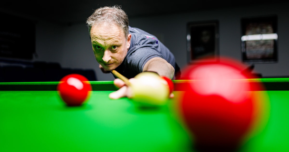 Brabanders doen een gooi naar de titel op het NK snooker: ‘Het is een dubbeltje op zijn kant’