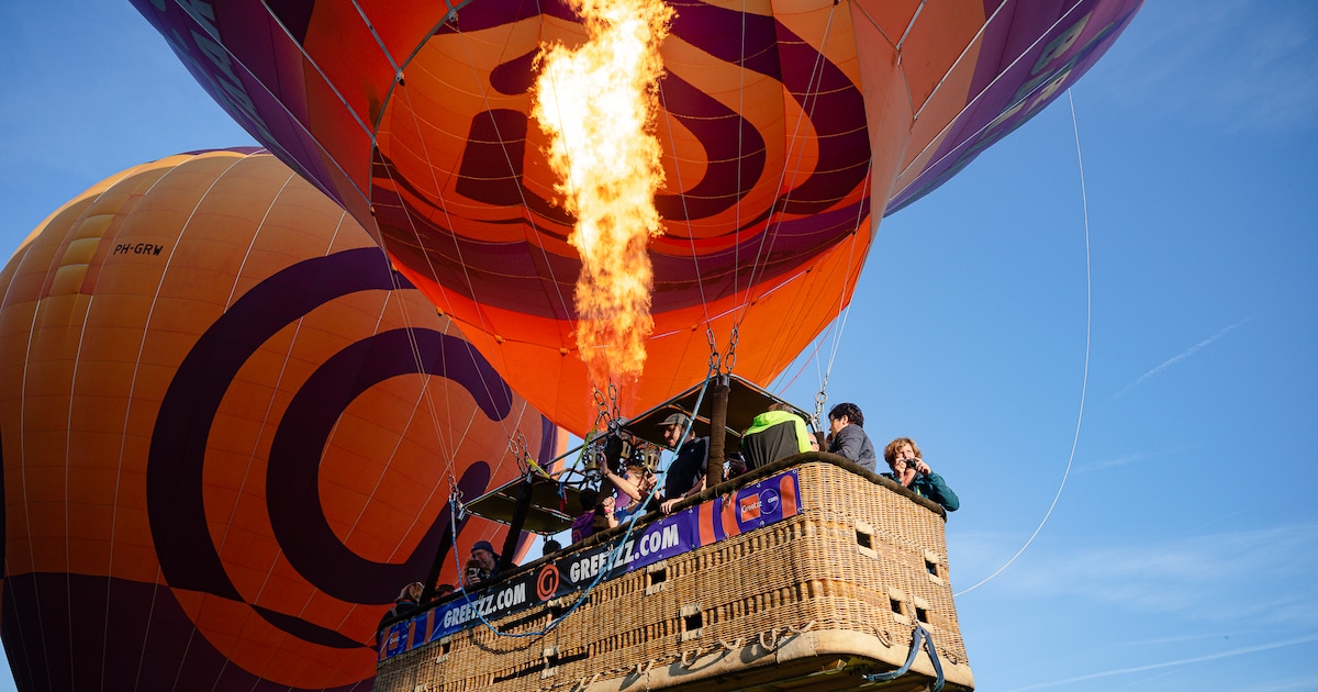 Bedrijf uit Goirle start na dodelijk ongeluk ‘komende dagen’ weer met luchtbal­lon­vaar­ten.