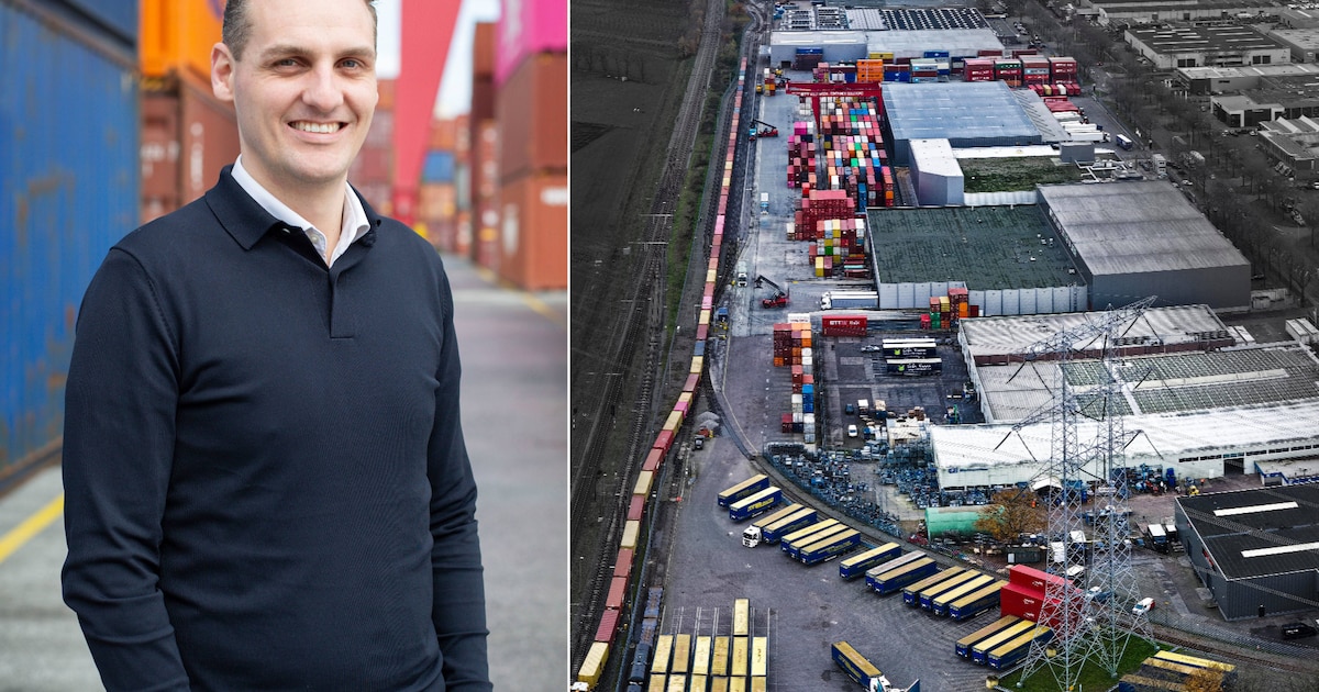 Een magazijn hier en een megahaven daar: ‘Tilburg wordt het centraal station van Europa’