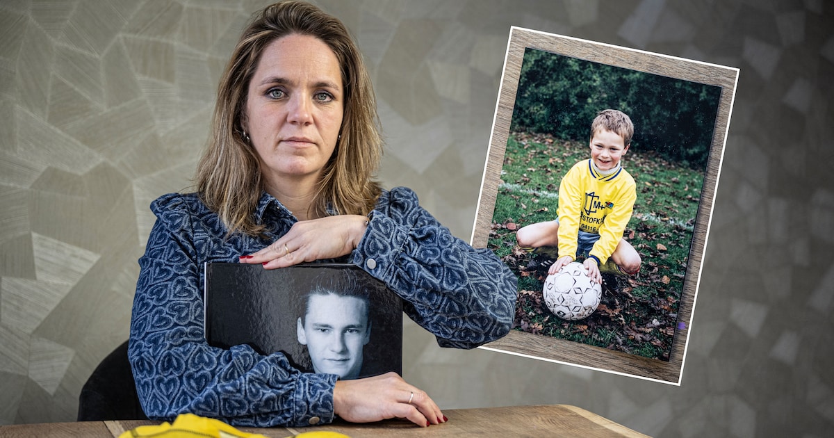 Na een geknakte voetbal­droom koos Danny (23) uit Dongen voor de dood: ‘Als jonge jongen val je af e