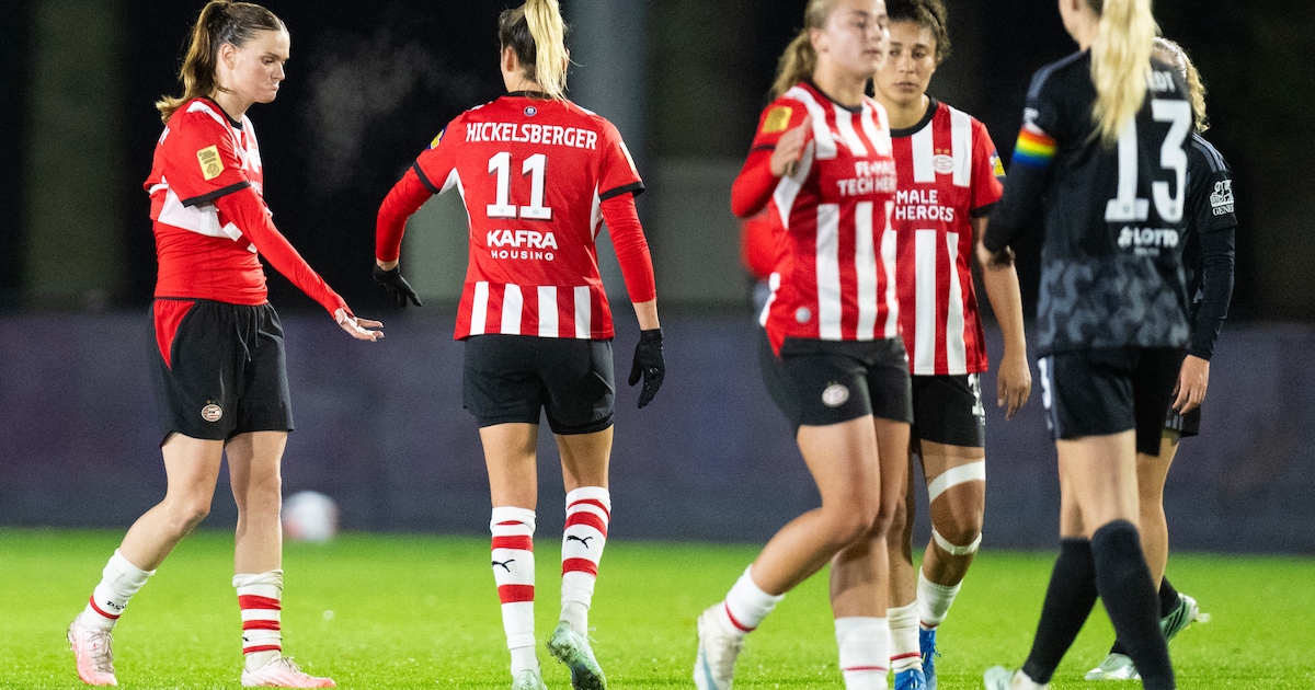 Duitse topformatie geeft PSV Vrouwen wijze Europese lessen