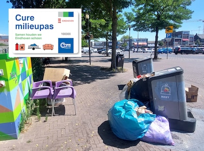 Operatie afvalcontainer: driekwart van alle afvalbakken al niet meer te openen zonder milieupas