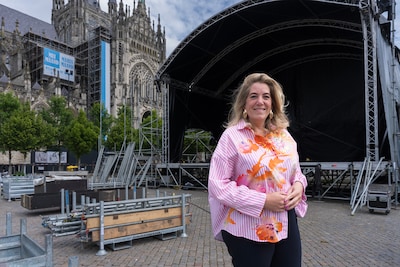 Sóphie is de nieuwe voorzitter van Jazz in Duketown: ‘Je merkt aan alles hoeveel liefde er in dit festival zit’