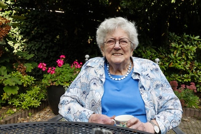 Babs uit Waalre is 100 jaar geworden en heeft nog een heel weekpro­gram­ma: ‘Ik ga gewoon verder’
