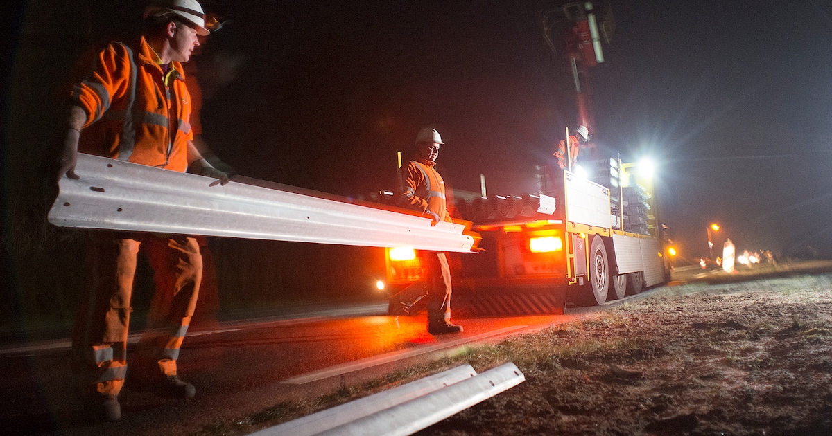 Randweg N2 tussen Veldhoven en Waalre twee nachten dicht