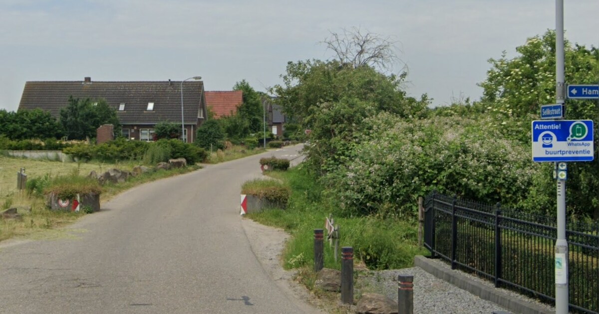 Wordenseweg gaat binnenkort weer open voor fietsers, betonblokken verwijderd van omleidingsroute