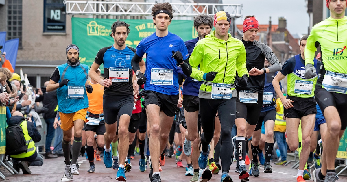 Two Rivers Marathon voor het eerst door centrum Kerkdriel; start en ...