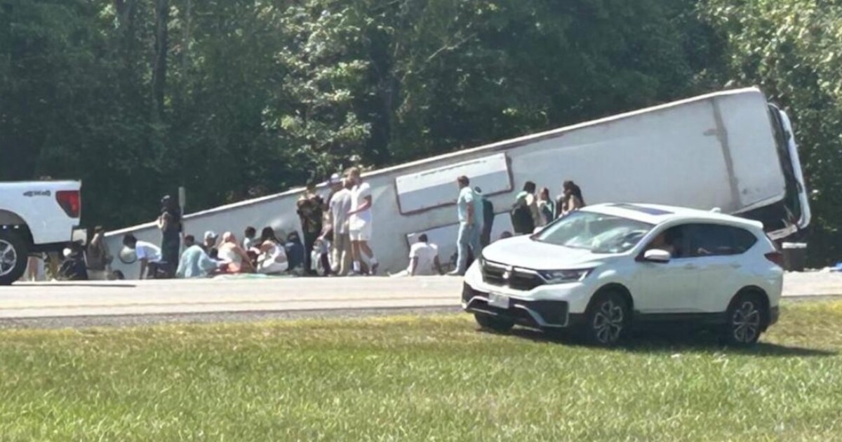 Meerdere doden bij busongeluk in VS: toeristen hadden net Niagara Falls bezocht.