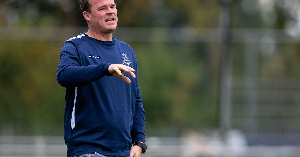 Zware blessure hakt erin bij Waspik: ‘Als je een van je spelers zo hoort schreeuwen, dan schrik je’