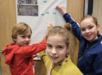 Kinderen kiezen voor pumptrack in Waalre, maar zijn wel bang voor hangjongeren