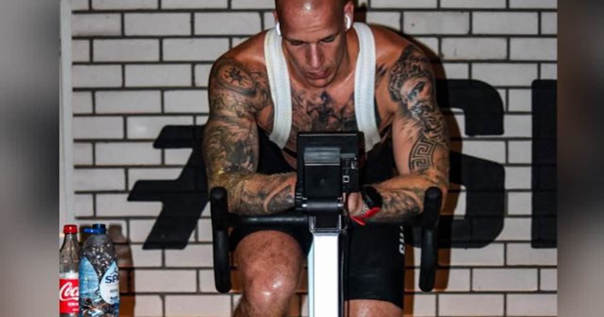 Bart is een trainingsbeest, maar moet zijn titanenstrijd opgeven: ‘Je wil geen 112 bellen’