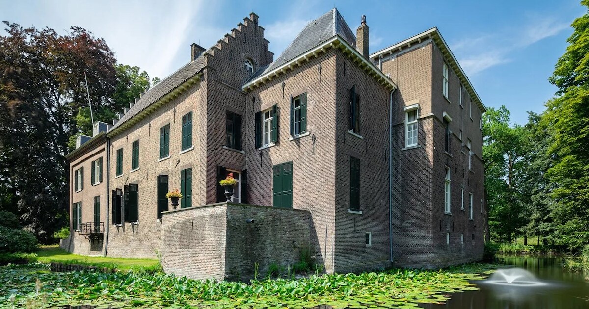 Seniorenwandeling rond Kasteel Geldrop | Eindhoven | BD.nl