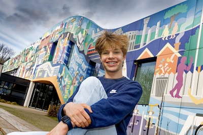 Beekvliet-scholier Luuk (15) mag als een van de twee Nederlanders naar prestigieus kamp in de VS: ‘I