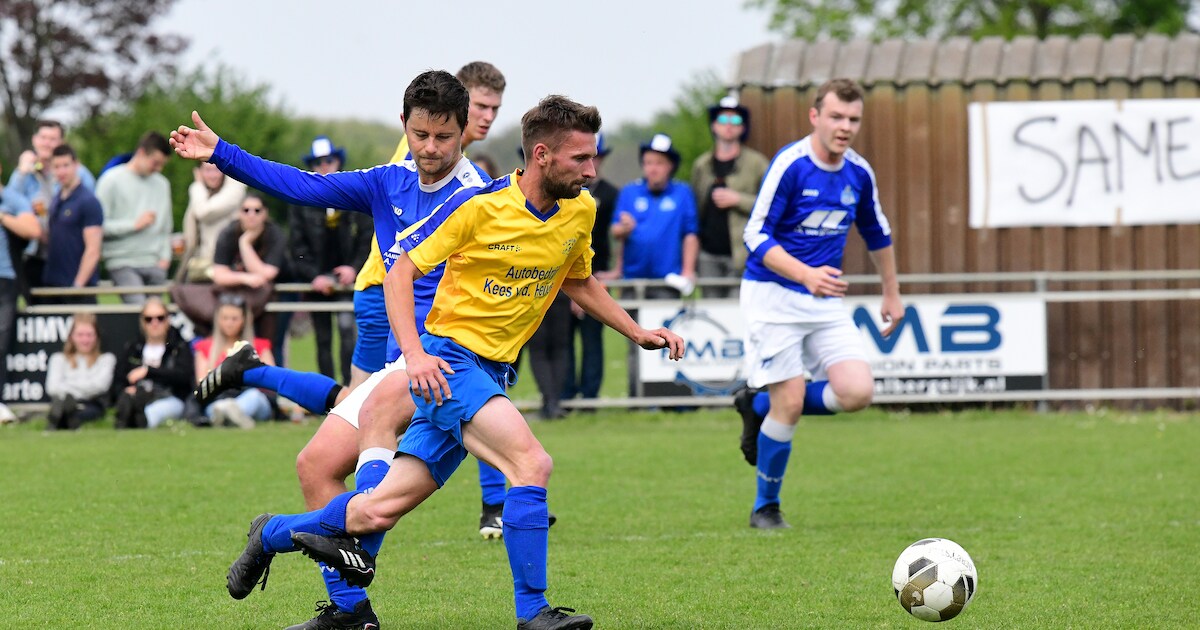 Spoordonkse Boys mag nog dromen van periodetitel en stuurt Hulsel naar de vijfde klasse na minimale 