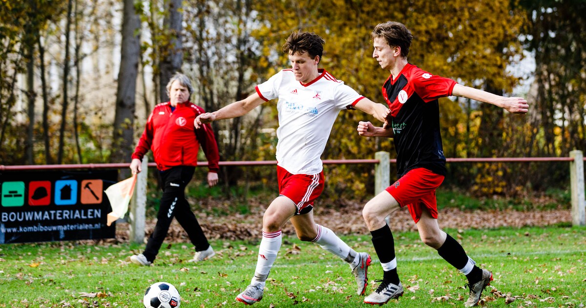 EDN'56 nog net geen kampioen, tweede elftal wel en nu geen feest samen door winst Netersel
