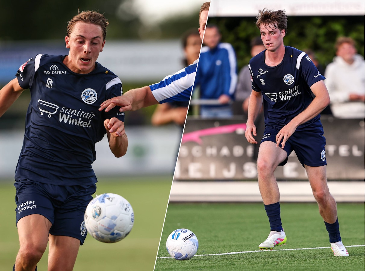 FC Den Bosch geeft twee eigen spelers hun eerste contract | Foto | bd.nl