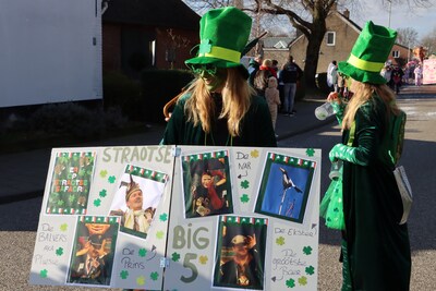 Bekijk hier de uitslag van de optocht in Lepelstraat