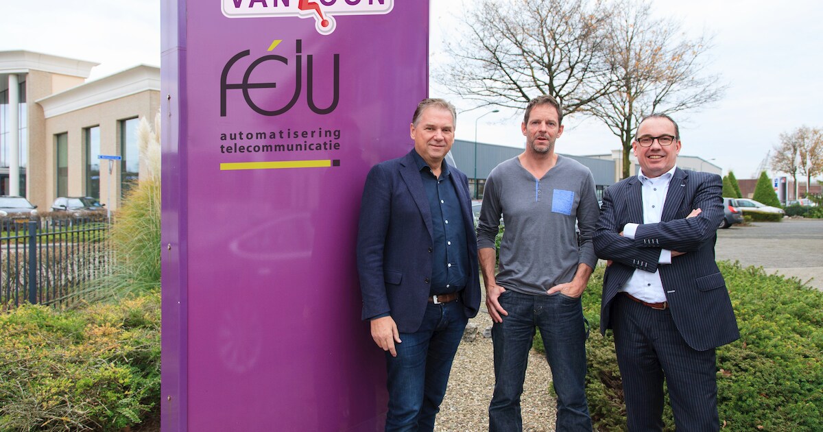 Féju Groep uit Udenhout neemt telecommunicatie Van Loon over