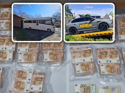 Brabantse crimineel moet vaker vrezen voor zijn poen en luxe: politie en OM pakken meer af
