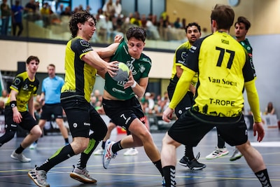 Tachos mag dromen van promotie naar de Super Handball League: ‘Je bent er pas als je er bent’