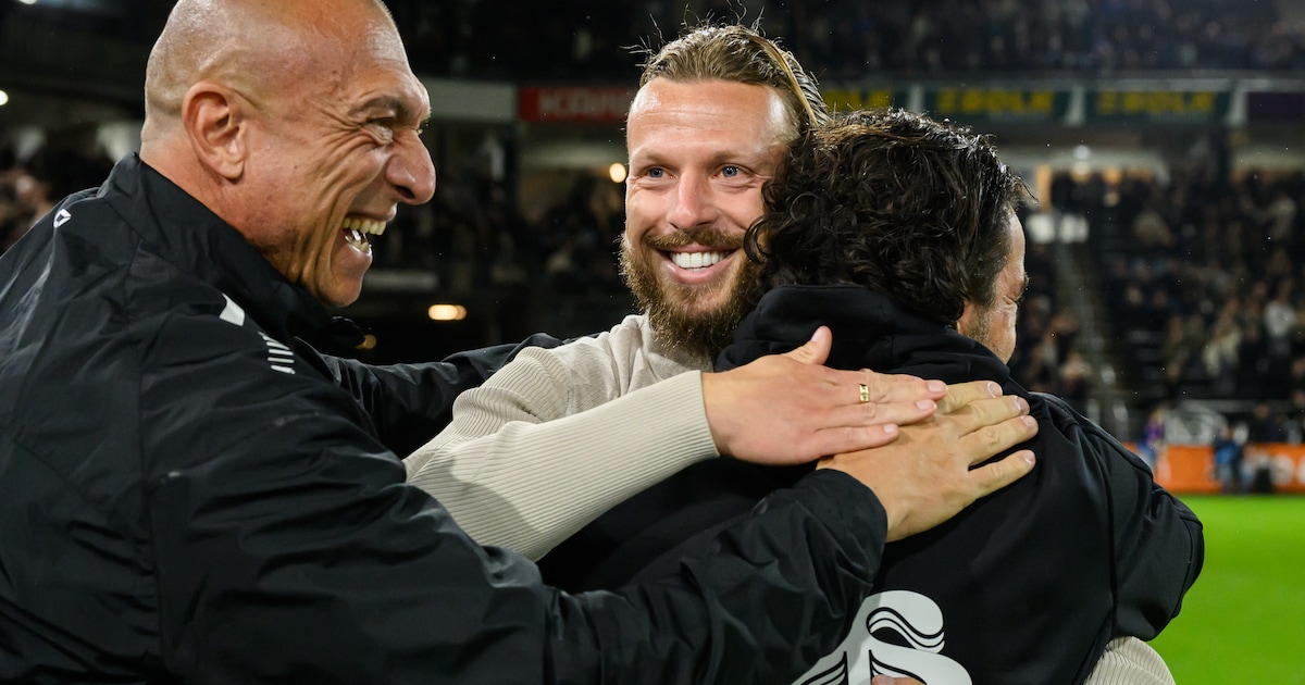Week na periodetitel valt Tilburger Vincent Heilmann, trainer van Heracles Almelo, opnieuw in de pri