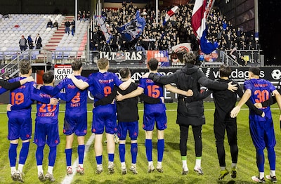 Willem II is nú al zeker van de play-offs: ‘Heel blij voor de club, de staf, de spelers en de suppor