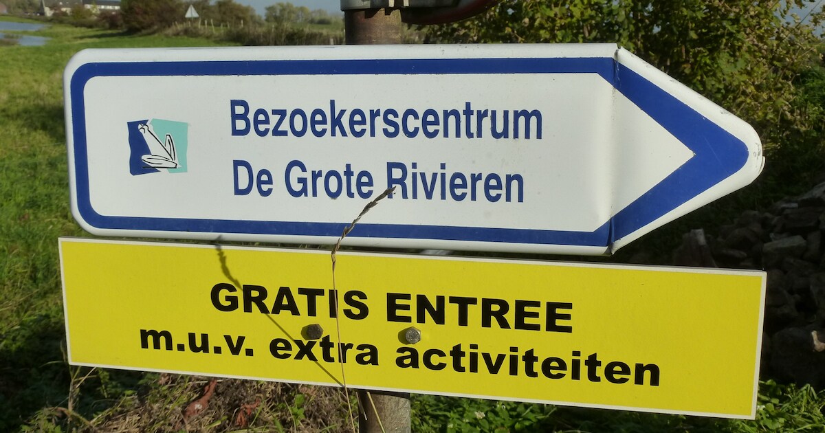 Bezoekerscentrum De Grote Rivieren Heerewaarden zondag dicht wegens gebrek aan vrijwilligers