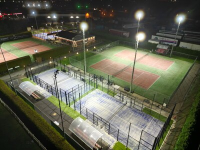 Tennis en padel nu even groot bij De Molenwiek in Brakel