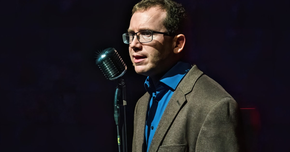 Nieuwe voorstelling van Chris Verlaan te zien in Wernhout | Foto