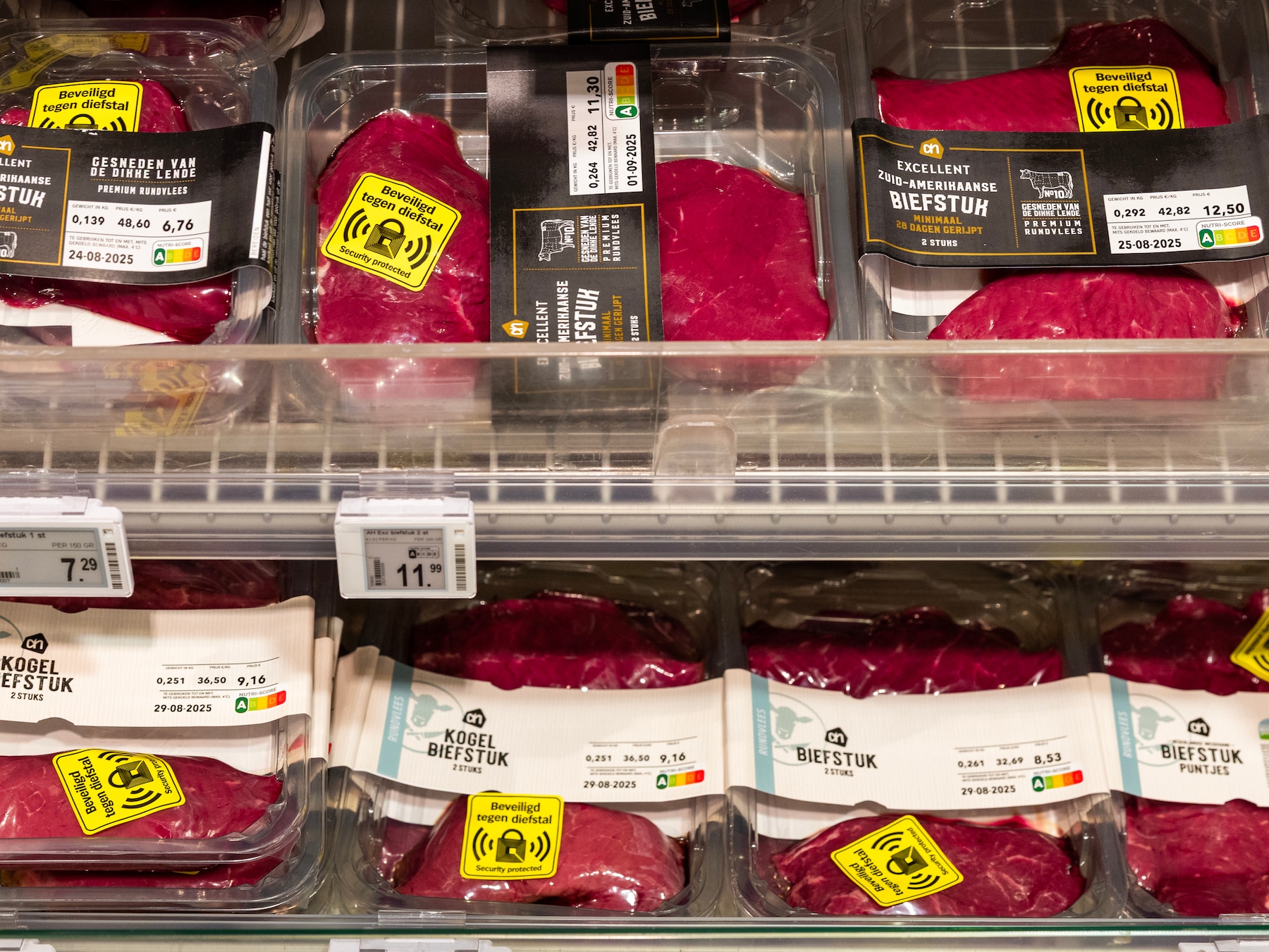 Vlees meenemen zonder te betalen? Daar begint de 64-jarige verdachte niet meer aan: ‘Ik ben een nette burger geworden’