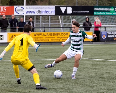 Klinkende zege voor Nuenen: ‘Dit hadden we even nodig’