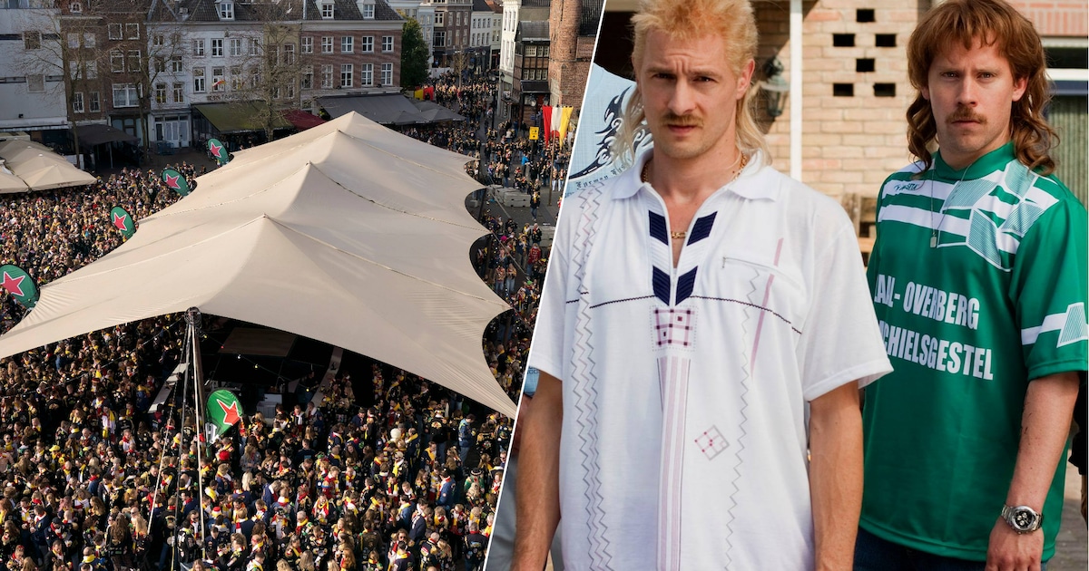 New Kids Actor Huub Smit Books Carnaval Tours as Singer Tinus