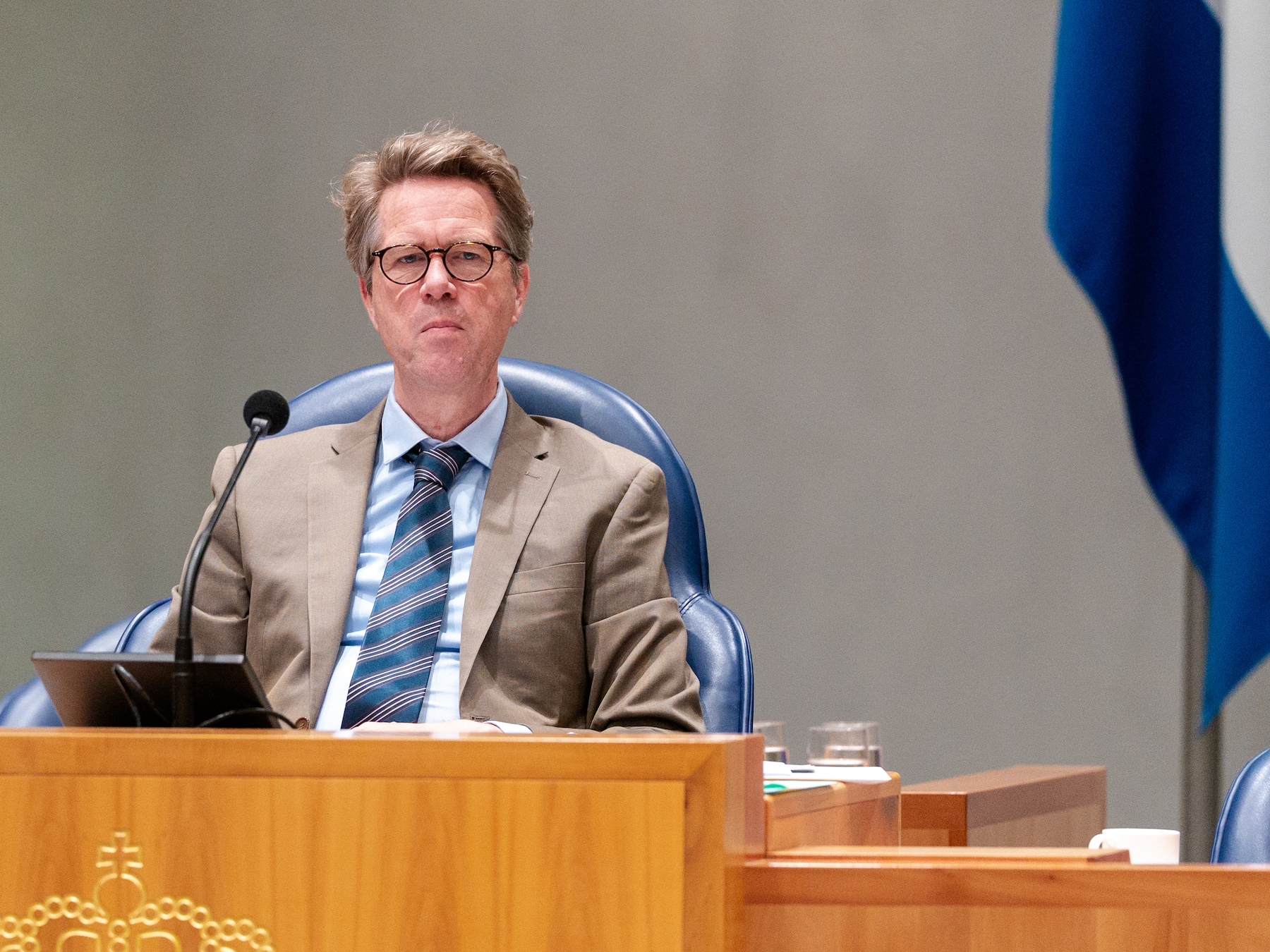 Kamervoorzitter Bosma wil snelle formatie: ‘Geen automatisme dat grootste partij in kabinet komt’