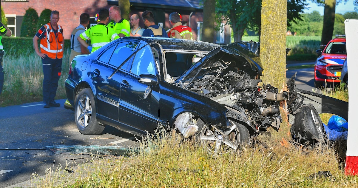 Man komt om het leven bij zwaar ongeval in Hooge Mierde.