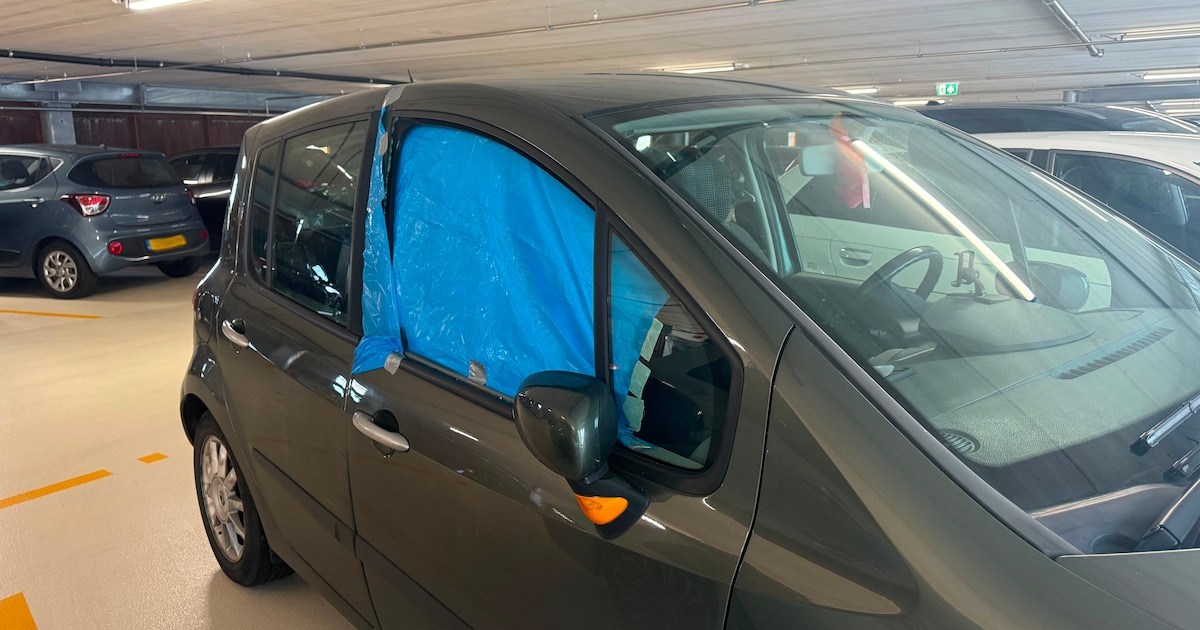 Man (22) uit België opgepakt voor vernielen auto’s in parkeergarage Tilburg