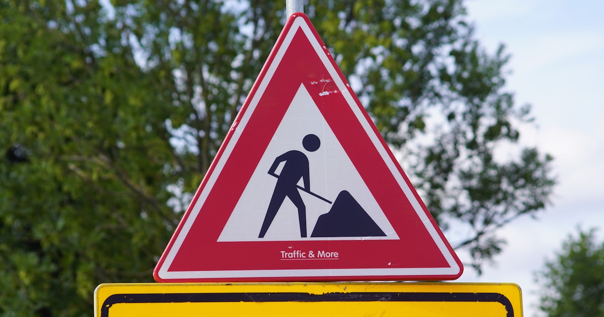 Halvezolenpad deels afgesloten voor werkzaamheden