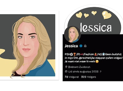 Wie is PSV-supporter ‘Jessica’ die de foto’s van Laura stal en misbruikt voor aandacht?