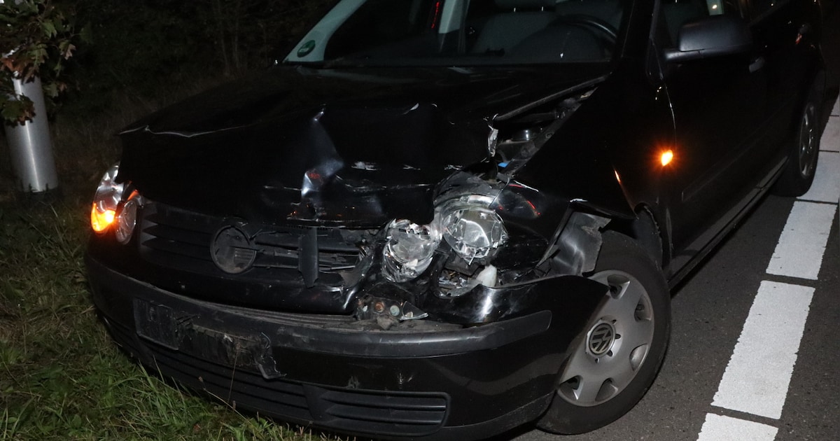 Twee voertuigen beschadigd bij botsing in Kaatsheuvel: betrokkenen hadden er net een dagje Efteling op zitten.