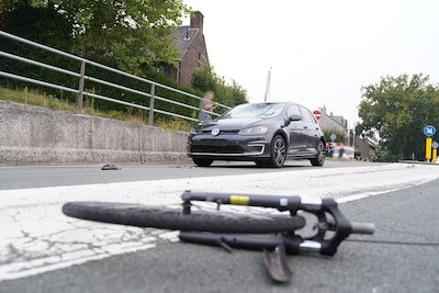 Chauffeur (21) botste tegen 13-jarige fietser: ‘Dat zeggen ze altijd als er een ongeluk is, dat iemand heel hard rijdt’