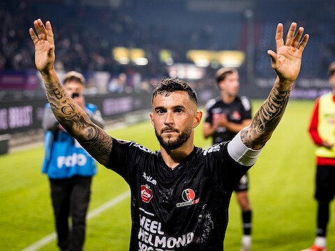 Pol Llonch keert voor heel even terug bij Willem II: ‘Deze avond was de afsluiting die ik nodig had’
