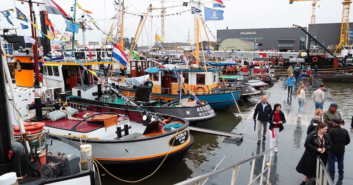 Havendagen Werkendam bieden maritieme sfeer en afsluitende lasershow