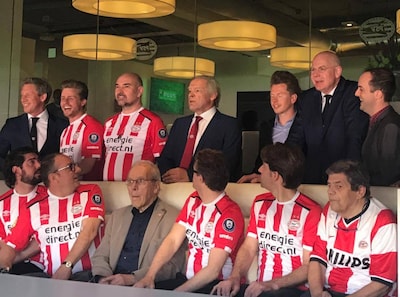 Overleden PSV-acteur Cees Geel had als westerling een bijzondere band met PSV: ‘Komt niet zo vaak vo