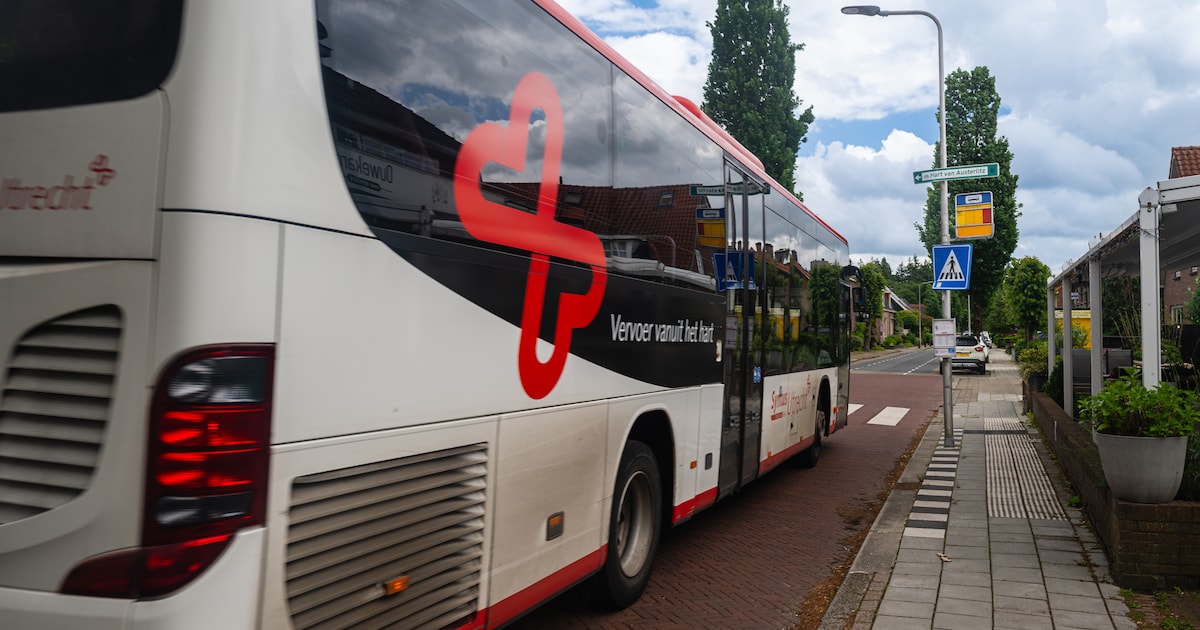Minder bussen in de middaguren in Hilvarenbeek dan zeven jaar geleden