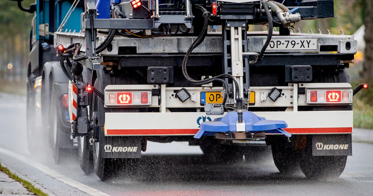 Maashorst bereidt zich voor op de winter: strooiwagens staan klaar