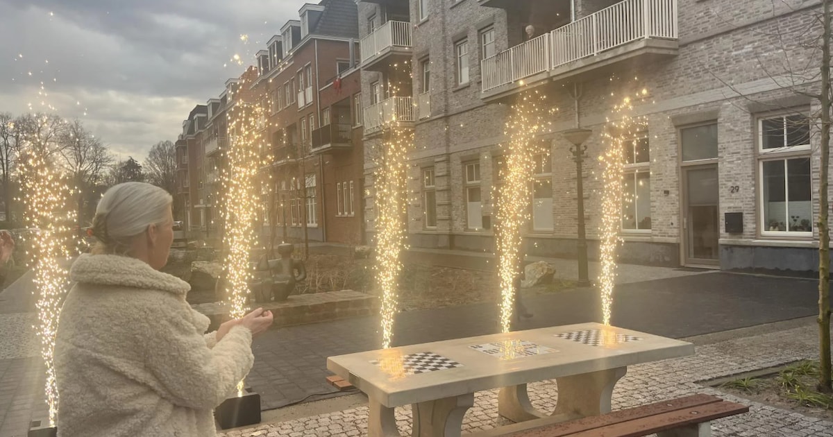 Marktveld in Vught wordt feestelijk geopend