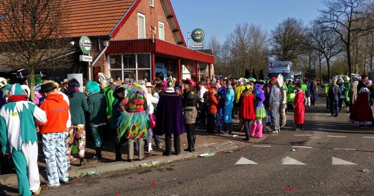 Koffieconcert 't Gommelen ter ziele? Welnee, nu zijn er twee carnavalsconcerten. Udenhout én Biezenm