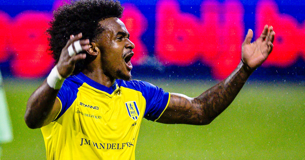 Arbitrale dwaling helpt RKC aan tweede zege op Cambuur en plekje in volgende ronde