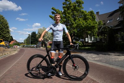 Luyksgestel presenteert nieuw wielertalent: Rens Vermeulen