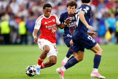 PSG en Arsenal gaan verlengen, knokt invaller Timber zich naar CL-titel?