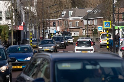 Blauwe zones in centrum Heeze; parkeerexperiment start in februari